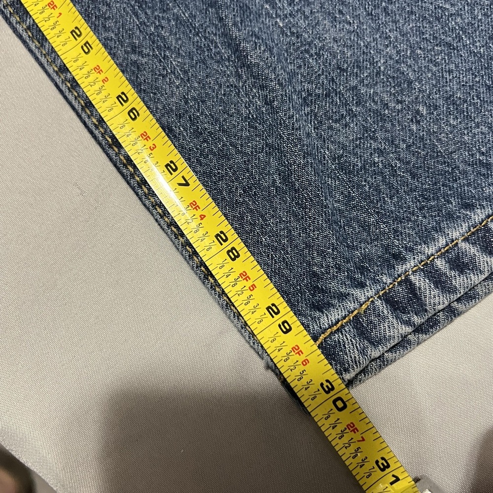 Polo Ralph Lauren Jeans Men 38x30 Blue Relaxed Wide Leg Military Carpenter Denim - Picture 10 of 10